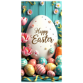 thumbnail image 3 of Happy Easter Egg Banner Colorful Spring Decorations Backdrop Festive Party Supplies Photography Props Background Celebration Decor, 3 of 4