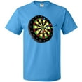 thumbnail image 3 of Inktastic Dart Board T-Shirt, 3 of 5