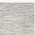 thumbnail image 3 of Safavieh Montauk 10' X 14' Hand Woven Cotton Pile Rug in Silver, 3 of 4
