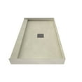 thumbnail image 5 of Tile Redi Wd3460c Wonder Drain 34" X 60" Rectangular Shower Base - Tileable, 5 of 6