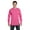 Neon Pink, variant on Comfort Colors C6014 Adult Heavyweight Long-Sleeve T-Shirt