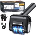 thumbnail image 1 of Cepillo eléctrico recargable para parrilla Kindoo 800 RPM con luz LED, 1 of 8