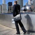 thumbnail image 2 of Bolso para Laptop McKleinUSA Chicago 17" Cuero con Ruedas Desmontables, 2 of 9