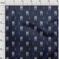 thumbnail image 2 of oneOone Cotton Flex Fabric Ikat Style Kasuri Print Sewing Fabric BTY 40 Inch Wide, 2 of 4