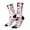 2 Black-2, variant on Cat Print Adult Socks for Men & Women,Calf Socks, Ankle Socks,Boots Socks,Breathable Casual Sock,Unisex Crew Socks