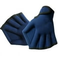 thumbnail image 3 of Clearance Swim Gloves Aquatic Fitness Water Resistance Training Aqua Fit Webbed Gloves, 3 of 5