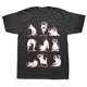 thumbnail image 1 of Camisetas divertidas de yoga con diseño de gato, ropa urbana de algodón con gráficos, camisetas de manga corta, regalos de cumpleaños, estilo veraniego, ropa para hombre, 1 of 8
