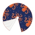 thumbnail image 3 of Bingfone Christmas Tree Skirt Mat Christmas Decoration Interior 30"-Octopus, 3 of 8