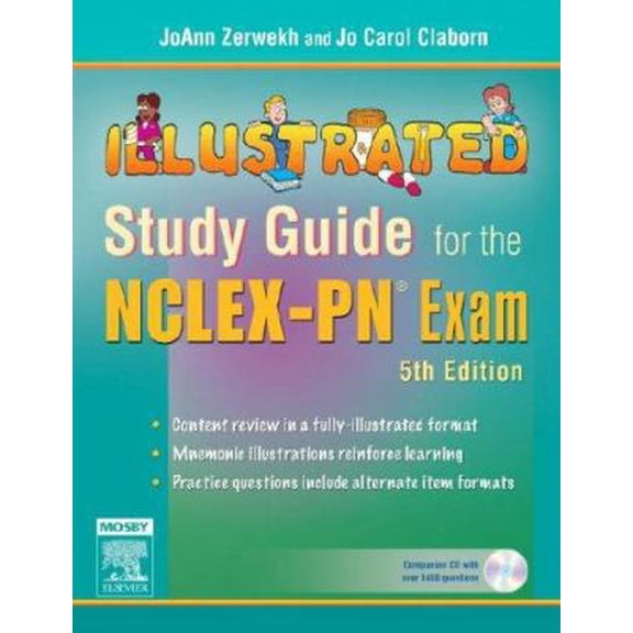 Pre-Owned Illustrated Study Guide for the NCLEX-PN Exam (Paperback) 032303957X 9780323039574