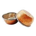thumbnail image 4 of Set Of 2 Serving Copper Bowl Katoris Indian Food Utensils Tableware Finger-bowl, 4 of 4