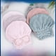 thumbnail image 1 of Gorro de pelo seco de vellón de coral liso para mujer, bonito gorro de ducha de secado rápido, absorbente de agua, gorro de princesa Baotou, moda para estudiantes, 1 of 3