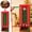 157#multicolor, variant on Day of the Dead Advent Calendar, 24 Day Village Countdown with Lighted Mini House Ornaments Folk Inspired Details Daily Surprises and Warm Glow, Tabletop Shelf Desktop Decor for Holiday Parties