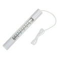 thumbnail image 2 of Northlight 6.75" White Round Swimming Pool Thermometer with White Cord, 2 of 5