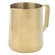 thumbnail image 3 of Taza para espumar leche de café de acero inoxidable Jarra para espumar leche con escala con mango ergonómico para café en casa(Golden, 600ML (with scale)) EOTVIA  No, 3 of 6