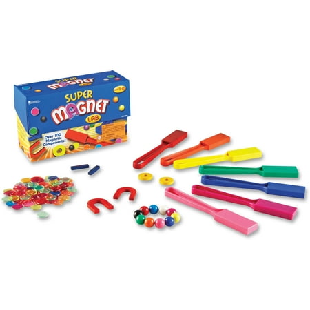 Learning Resources Super Magnet Lab Kit