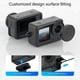 thumbnail image 2 of Silicone protective case for Action 4/3 with lens caps, lightweight rubber, soft silicone camera protective cover, 2 of 5