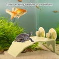 thumbnail image 2 of Patristic Turtle Basking Platform,Plastic Turtle Basking Platform Climbing Floating Island Turtle Basking Platformin Fish Tank Built for Precision, 2 of 9