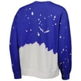thumbnail image 3 of Women's Gameday Couture Royal Florida Gators Twice As Nice Faded Dip-Dye Pullover Long Sleeve Top, 3 of 3
