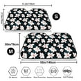 thumbnail image 3 of Fotbe Lilies Flowers Car Windshield Sunshade | Sun Visor Protector Front Window Shade, Keeps Out UV Rays, Keeps Your Vehicle Cool-Small, 3 of 7