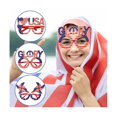 thumbnail image 3 of 12 piezas Gafas de fiesta del Día de la Independencia Accesorios para fotomatón del Día Nacional Fiesta del 4 de julio, 3 of 5