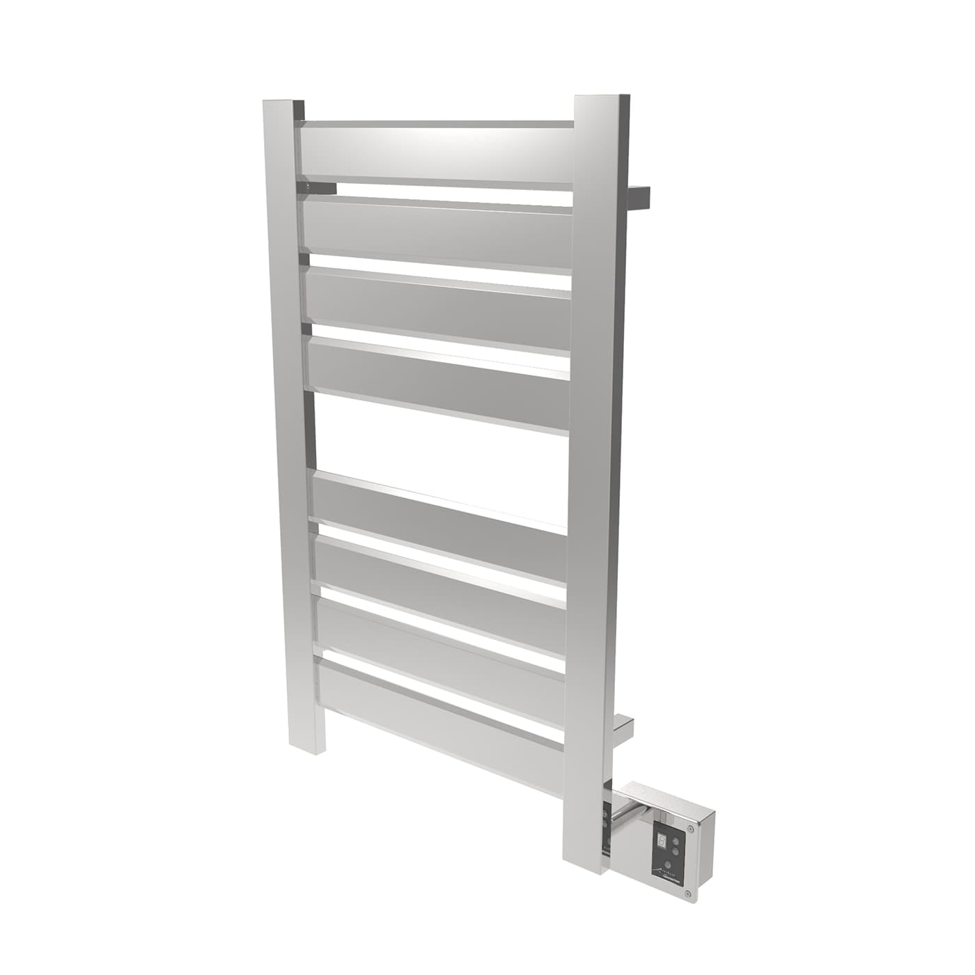 Amba Vega V-2338 Dual-Purpose Towel Warmer and Radiator with 8 Panels ...