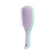 Tangle Teezer The Mini Ultimate Detangling Brush, Dry and Wet Hair Brush Detangler for Traveling and Small Hands, Wisteria Leaf
