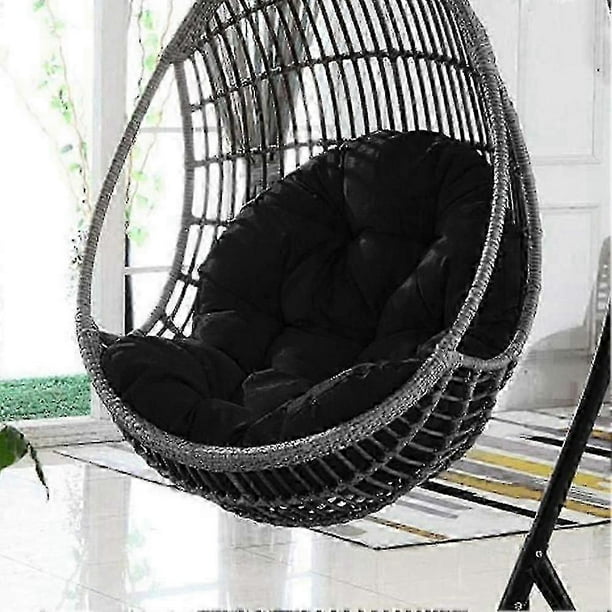 Swing Egg Chair Cushion Hangings Egg Chair Cushion 1 Seater Bench Cushion With Backrest For Indoor Outdoor Use(including -cn