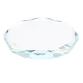 thumbnail image 1 of Octangle Glass Display Base Transparent Display Base for Collectibles Handicrafts, 1 of 8