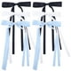 thumbnail image 1 of GOOHOCHY 6 pinzas para el pelo con lazo, pasadores para el pelo con clip, accesorios para el pelo, 1 of 7