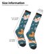 thumbnail image 2 of Fotbe Dogs Calcetas Divertidas Estampadas para Hombre y Mujer, Calcetas de Algodón hasta la Rodilla para Caminar, Correr, Enfermería y Embarazo, 2 of 6