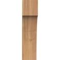 thumbnail image 2 of 3 1/2"W x 6"D x 14"H Westlake Smooth Knee Brace, Western Red Cedar, 2 of 4