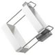 thumbnail image 5 of Estante de almacenamiento de baño de 2 niveles, organizador de mostrador, estante de especias de cocina, organizador de cosméticos, 5 of 7