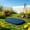 Light Blue-LB, variant on MMJ Garden Kneeling Pad Thick Foam Cushion Waterproof Non Slip Mat Gardening Household Cleaning Support 17.5x11.22in