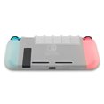thumbnail image 4 of Nintendo Switch / NS Lite TPU Protective Case, All-in-One Shockproof Cover with Game Card Slot, Thumb Grip Caps & Screen Protector Full Set, 4 of 6