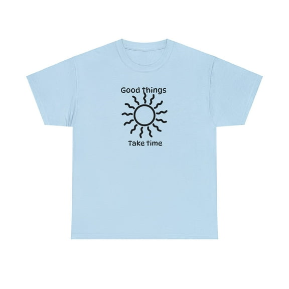 Good Things Sun Unisex Heavy Cotton Tee