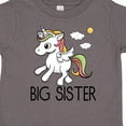 thumbnail image 4 of Inktastic Big Sister Unicorn Girls Toddler T-Shirt, 4 of 5