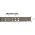 thumbnail image 3 of SURJDE 1.5" Width Military Dog Collar Adjustable Metal D Ring & Buckle Working Dog Collar for Medium Large Dogs(RGN-M), 3 of 7
