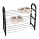 thumbnail image 3 of Haofy Zapatero Organizador, plástico y Aluminio, Metal, Bricolaje, Zapatero de pie, Adecuado para Armario, Entrada, Dormitorio(3 Tiers,50 * 19 * 42CM) EOTVIA No, 3 of 7