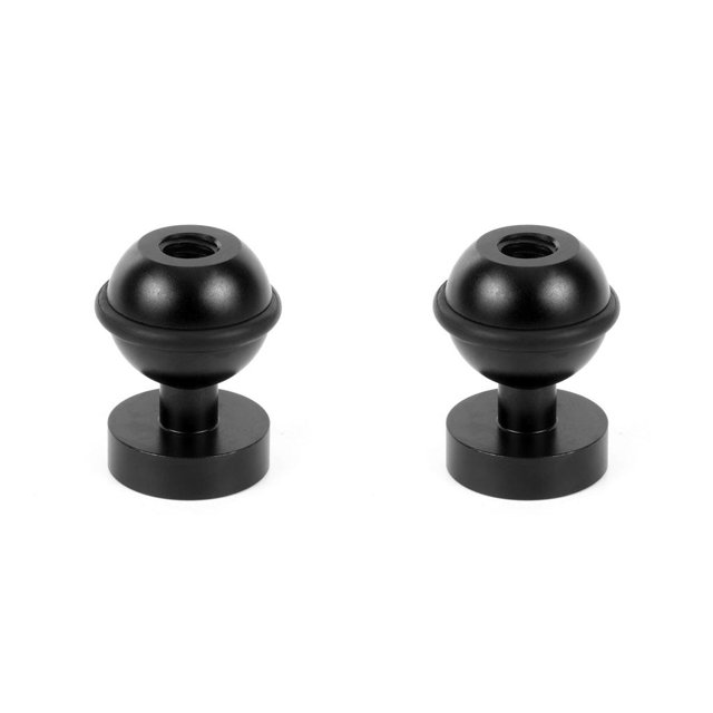 Sidaley Reemplazo para , aleación de aluminio, 1/4 pulgadas, tornillo, adaptador de bola, cámara de acción, adaptador de montaje de luz de Type1 NO1