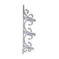 thumbnail image 2 of CRL LB124 Clear Lucite 3-Shelf Decorative Multi-Shelf Brackets Pair, 2 of 3