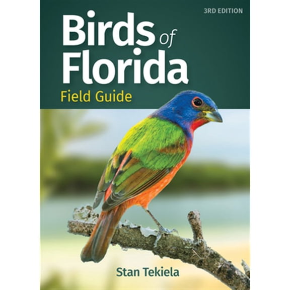 Pre-Owned Birds of Florida Field Guide (Paperback) 1647550653 9781647550653
