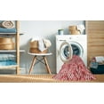 thumbnail image 2 of Ahgly Company Machine Washable Indoor Square Transitional Pink Area Rugs, 5' Square, 2 of 7