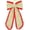 Softball-Yellow, variant on 5.5in Long Tail White Baseball Ribbon Ponytail Holder Elastic Hair Tie with Red Layer Ruffle for Cheerleader Girls Baseball Moms Team Players Fans Day Accessory