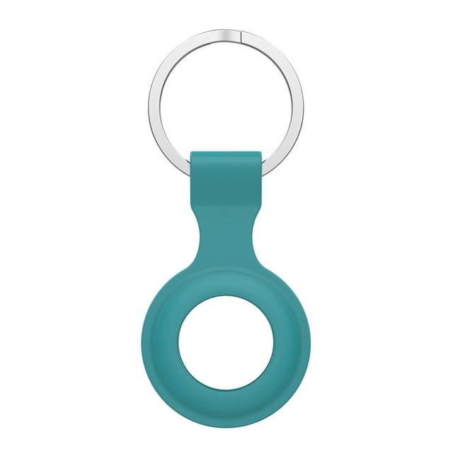 Case Locator Funda de silicona para llavero para Apple Airtags Tracker Green