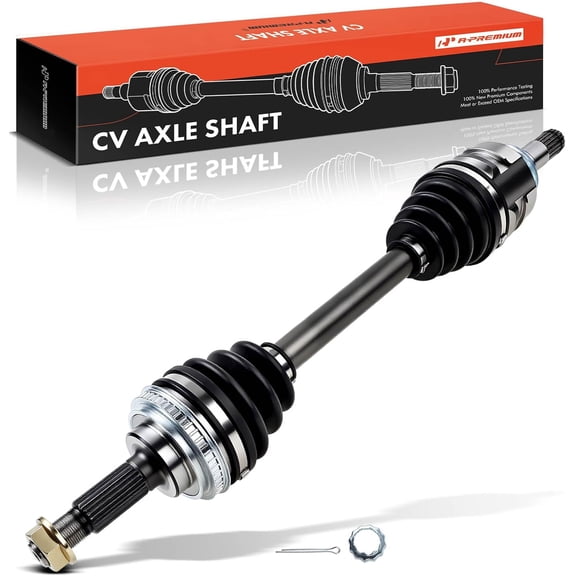 A-Premium CV Axle Shaft Assembly Compatible with Toyota RAV4 1996-2000 L4 2.0L Celica 1990-1993 Front Left MR2 1992-1995 Rear Left