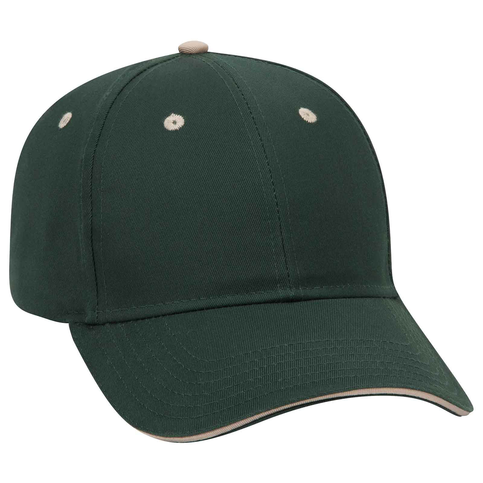 OTTO CAP 6 Panel Low Profile Baseball Cap