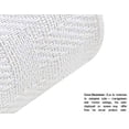 thumbnail image 2 of GLAMBURG 100% Cotton Bed Blanket, Breathable Bed Blanket Queen Size, Cotton Thermal Blankets Full - Queen Size, Perfect for Layering Any Bed for All Season - White, 2 of 6