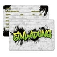 thumbnail image 1 of Debit Card Skin Sticker For Transportation, Credit Card Skin With Enhanced Security Features, Party Supply Decor For Hip Hop Graffiti Themed Events, 1 of 5