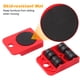 thumbnail image 4 of Sistema en movimiento Kit de movimiento de muebles pesados Easy Mover Appliance Roller Lifter Sistema de movimiento con deslizadores de 4 ruedas Kit de elevación para mover mesa de armario de sofá Ca Irfora Sistema en movimiento, 4 of 7