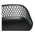 thumbnail image 5 of MOE'S Home Tabouret de Comptoir Extérieur PIAZZA Noir-M2, 5 of 5